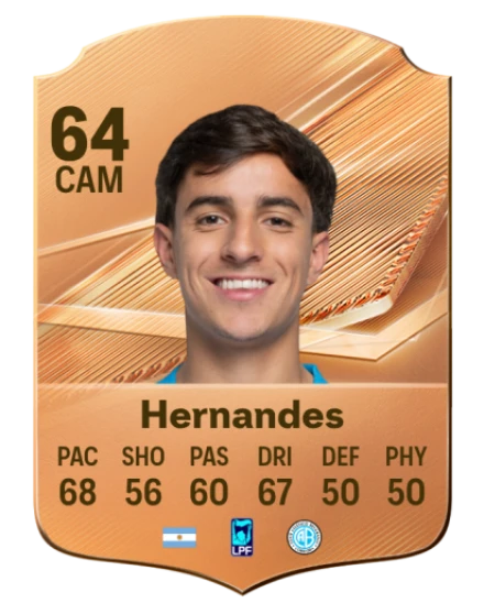 Hernandes 64 Common CAM FC 26 card