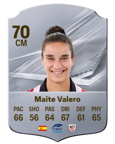 Maite Valero 70 Common CM FC 26 card