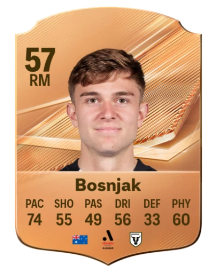 Bosnjak 57 Bronze RM FC 27 card