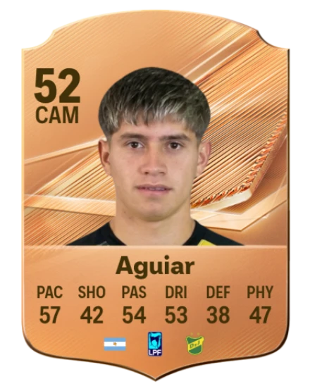 Aguiar 52 Bronze CAM FC 27 card