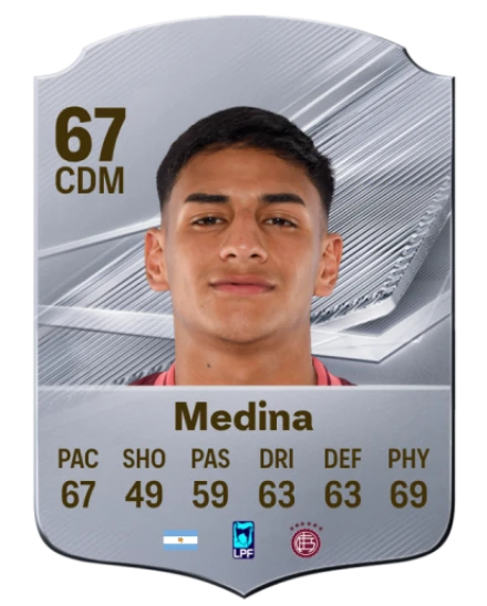 Medina 67 Silver CDM FC 27 card