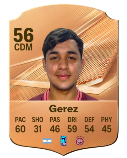 Gerez 56 Bronze CDM FC 27 card