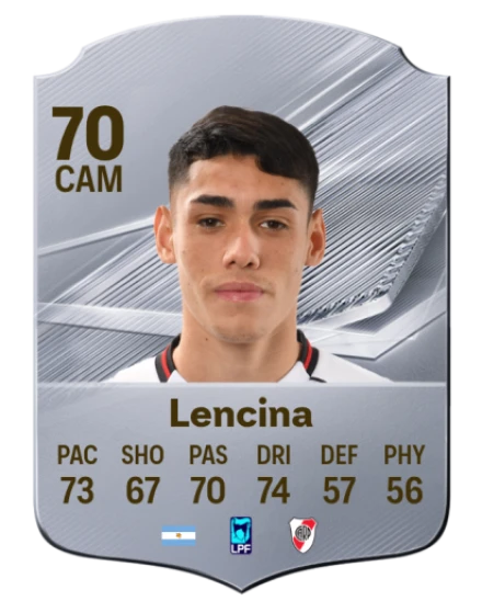 Lencina 70 Common CAM FC 26 card