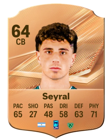 Seyral 64 Bronze CB FC 27 card