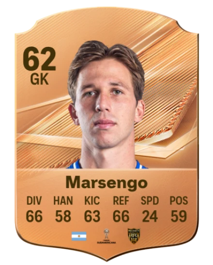 Marsengo 62 Bronze GK FC 27 card