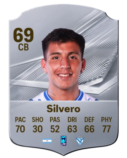 Silvero 69 Common CB FC 26 card