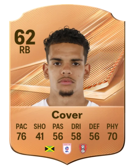 Cover 62 Common RB FC 26 card