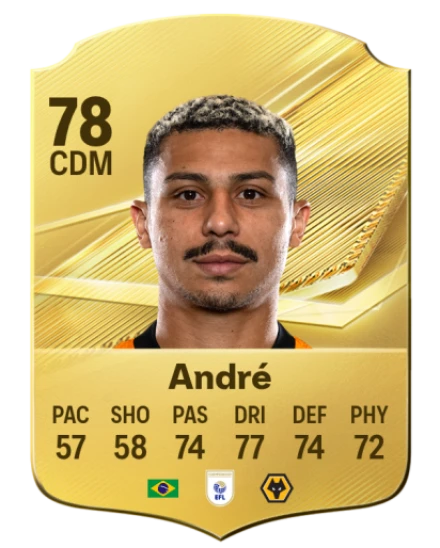 André 78 Common CDM FC 26 card