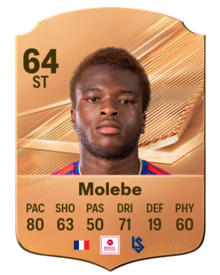 Molebe 64 Bronze ST FC 27 card