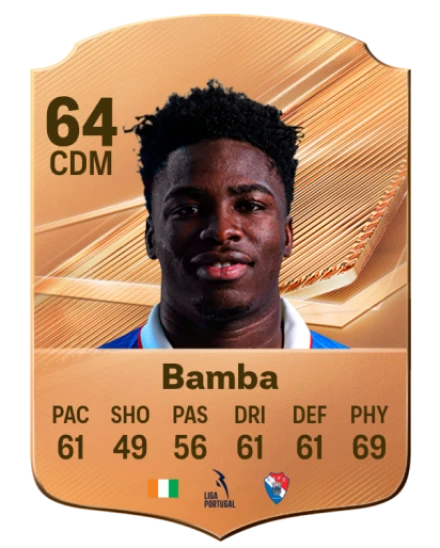 Bamba 64 Bronze CDM FC 27 card