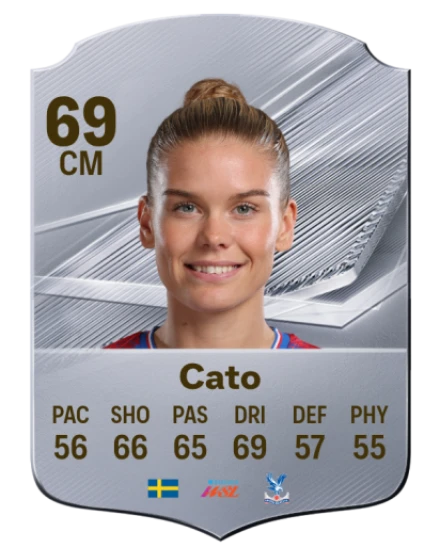 Cato 69 Common CM FC 26 card