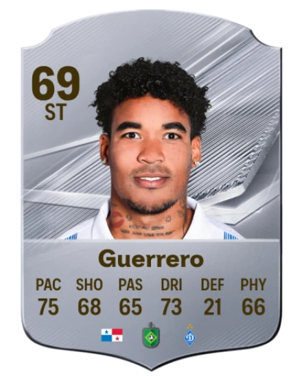 Guerrero 69 Common ST FC 26 card