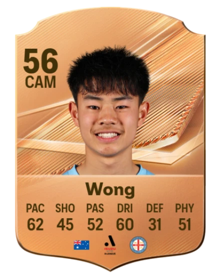 Wong 56 Bronze CAM FC 27 card