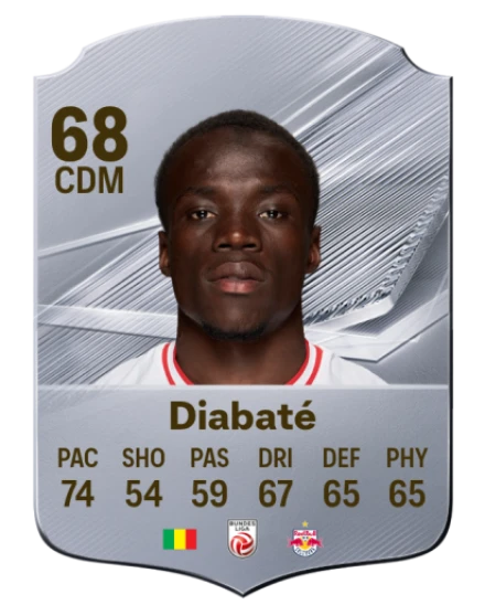 Diabaté 68 Common CDM FC 26 card
