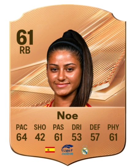 Noe 61 Bronze RB FC 27 card