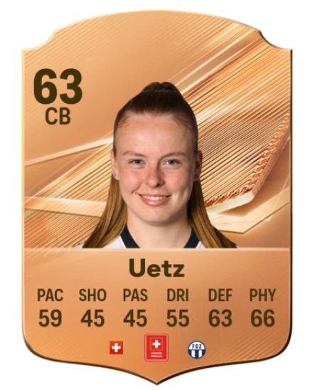 Uetz 63 Common CB FC 26 card
