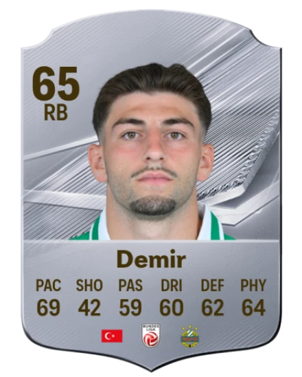 Demir 65 Silver RB FC 27 card