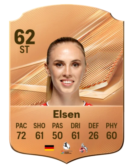 Elsen 62 Bronze ST FC 27 card
