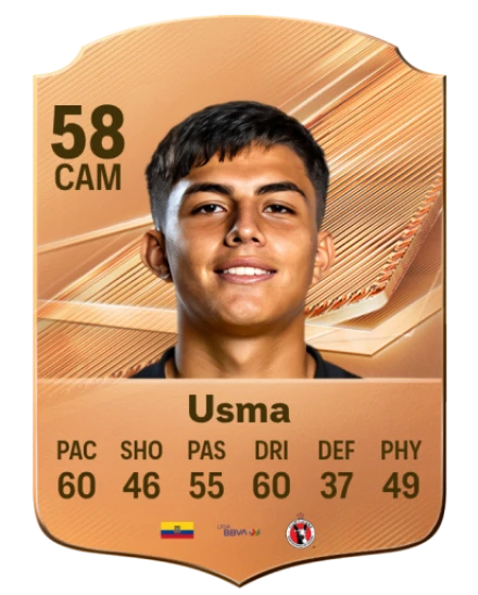 Usma 58 Bronze CAM FC 27 card