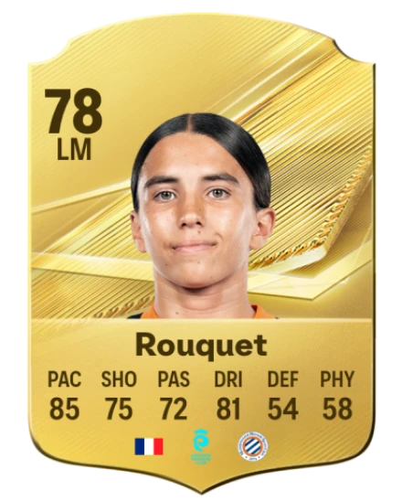 Rouquet 78 Common LM FC 26 card