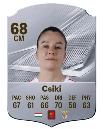 Csiki 68 Rare CM FC 26 card