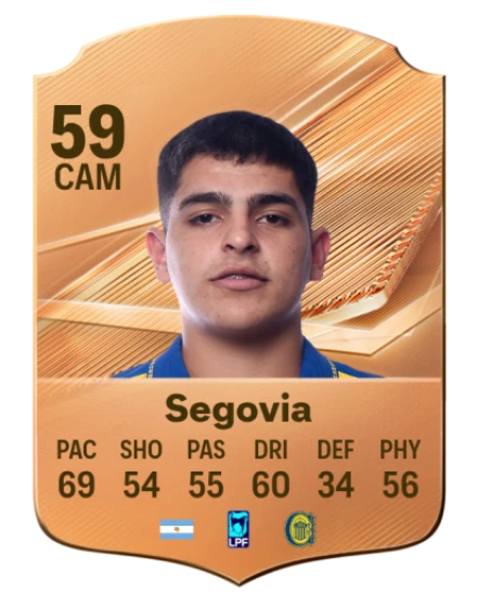 Segovia 59 Bronze CAM FC 27 card
