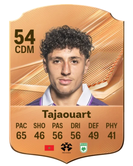 Tajaouart 54 Bronze CDM FC 27 card