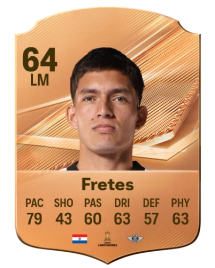 Fretes 64 Bronze LM FC 27 card