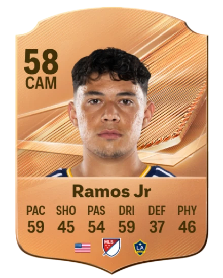 Ramos Jr 58 Bronze CAM FC 27 card