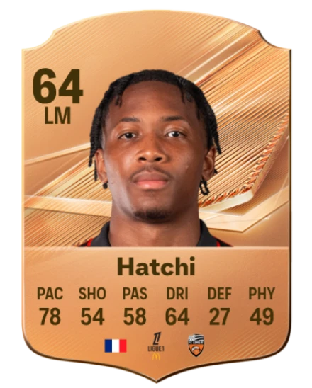 Hatchi 64 Bronze LM FC 27 card