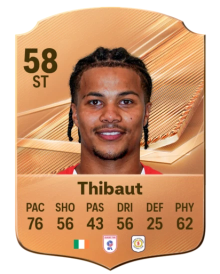 Thibaut 58 Common ST FC 26 card
