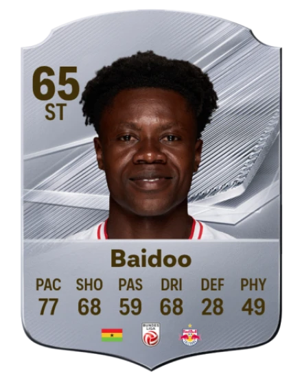 Baidoo 65 Common ST FC 26 card