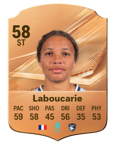 Laboucarie 58 Bronze ST FC 27 card