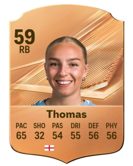 Thomas 59 Bronze RB FC 27 card