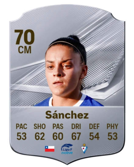 Sánchez 70 Common CM FC 26 card
