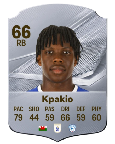 Kpakio 66 Common RB FC 26 card