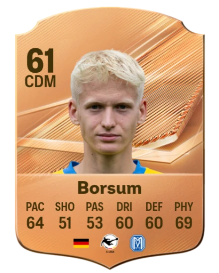 Borsum 61 Bronze CDM FC 27 card