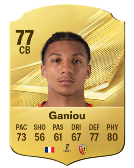 Ganiou 77 Common CB FC 26 card