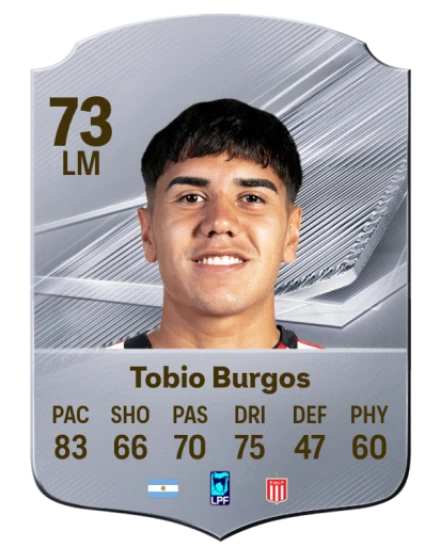 Tobio Burgos 73 Common LM FC 26 card