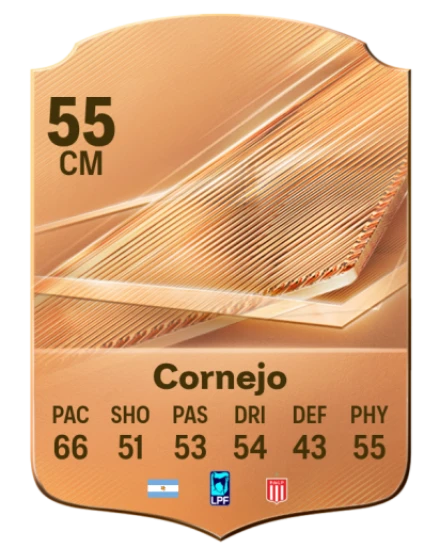 Cornejo 55 Bronze CM FC 27 card