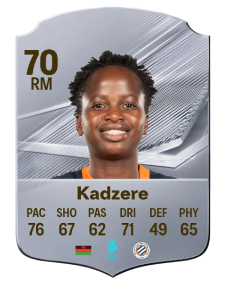 Kadzere 70 Common RM FC 26 card
