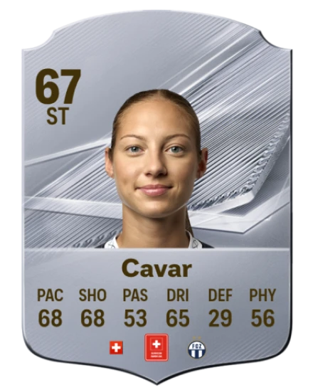 Cavar 67 Common ST FC 26 card