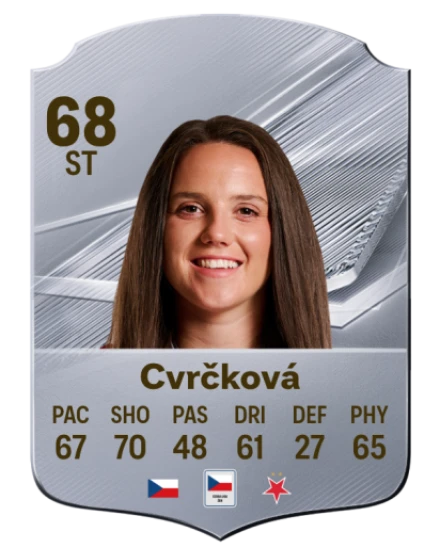 Cvrčková 68 Common ST FC 26 card