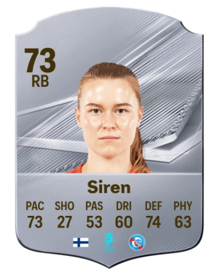 Siren 73 Common RB FC 26 card