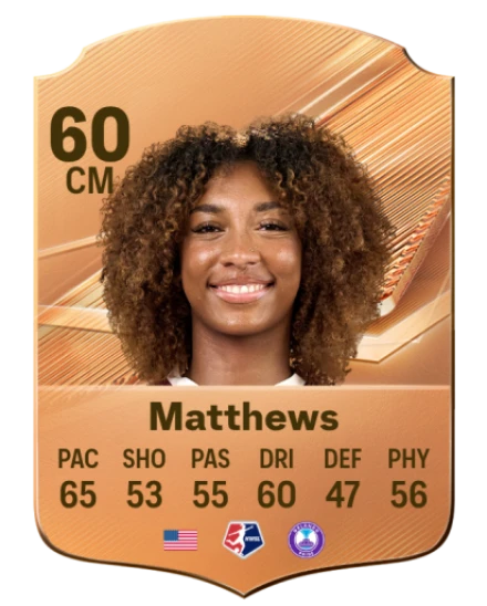 Matthews 60 Bronze CM FC 27 card