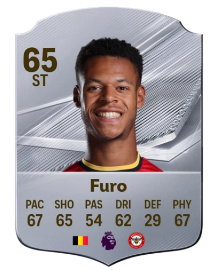 Furo 65 Silver ST FC 27 card