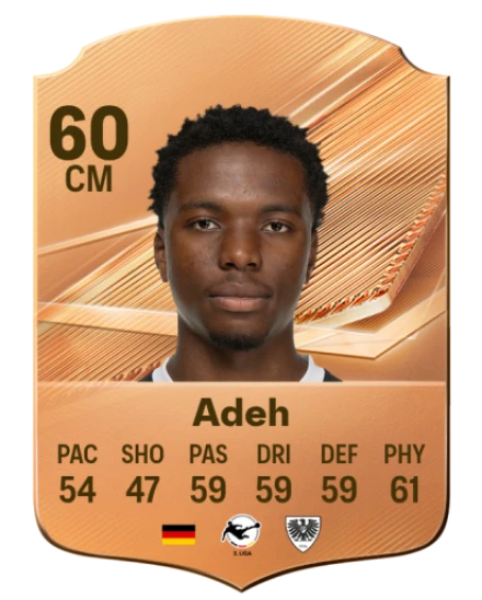 Adeh 60 Bronze CM FC 27 card