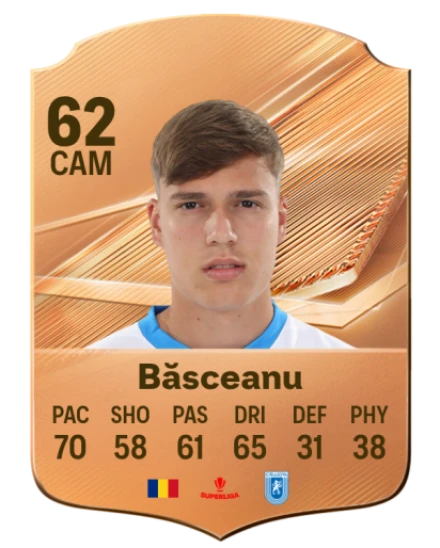 Băsceanu 62 Bronze CAM FC 27 card