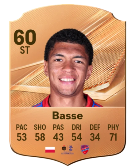 Basse 60 Bronze ST FC 27 card