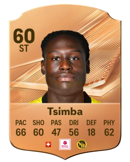 Tsimba 60 Bronze ST FC 27 card